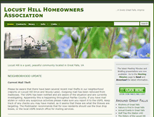 Tablet Screenshot of locusthillva.org